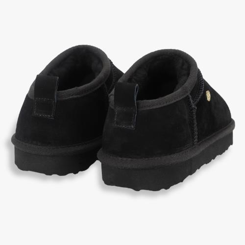 Ladies Georgie Sheepskin Short Boot Black Extra Image 5